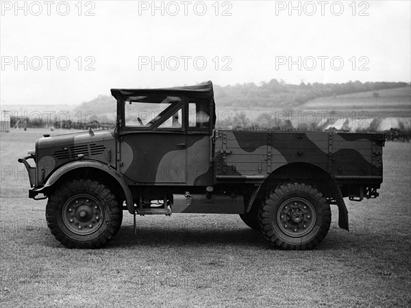 1942 Bedford MWD war model. Creator: Unknown.