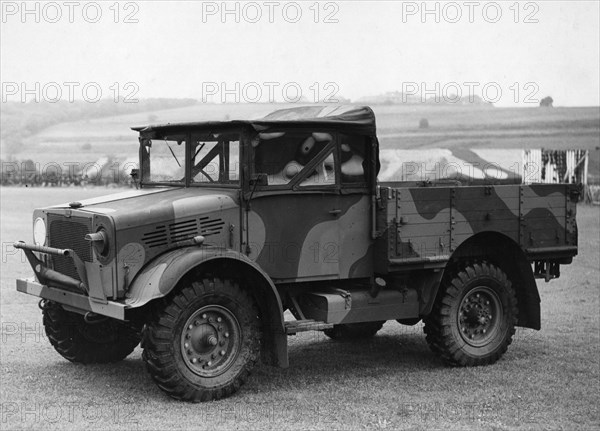 1942 Bedford MWD war model. Creator: Unknown.