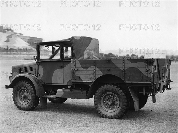 1942 Bedford MWD war model. Creator: Unknown.