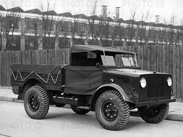 1942 Bedford MWD war model. Creator: Unknown.