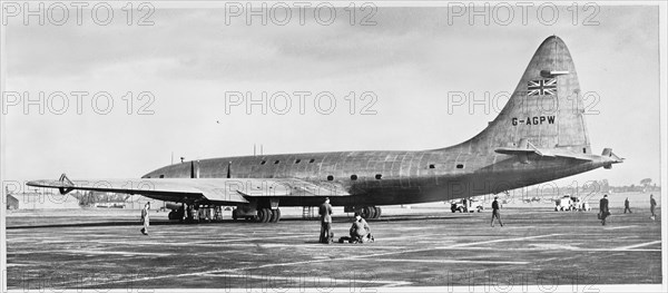 Filton Airfield, South Gloucestershire, c1949-c1953. Creator: John Laing plc.