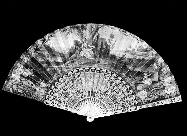 Fan, England, 18th century.