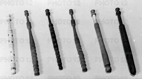 Twenty-five Bobbins, England, 1801/25.