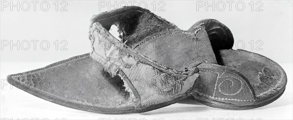 Patten (Overshoe), England, 1700/50.