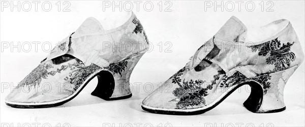Pair of Shoes, England, c.1750s.