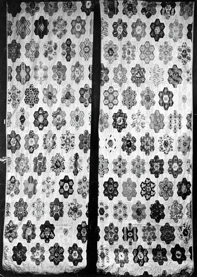 Curtain, England, 18th/19th century.