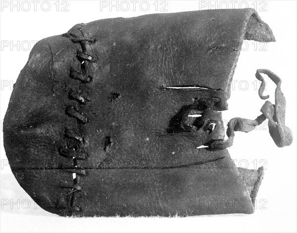 Toe of a Shoe, England, 16th century.