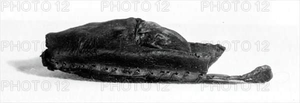 Toe of a Shoe, England, 16th century.