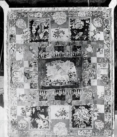 Rug, England, 1850.