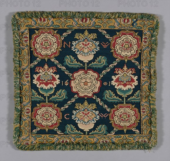 Cushion Cover, England, 1601.