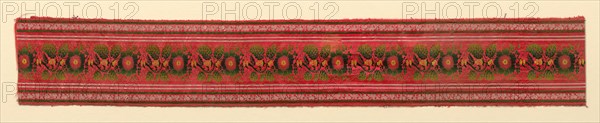 Ribbon, England, c. 1840/50.