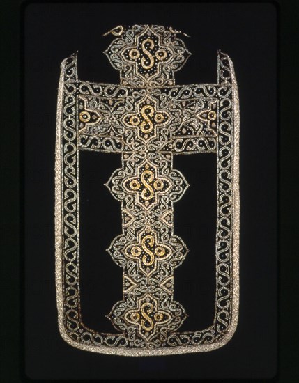 The Stafford Chasuble, England, 1620/40 (appliquéd late 17th century).