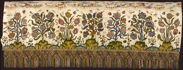 Valance, England, 1620/60s.