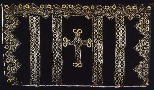 The Stafford Altar Frontal, England, 1620/40 (appliquéd areas: late 17th century).