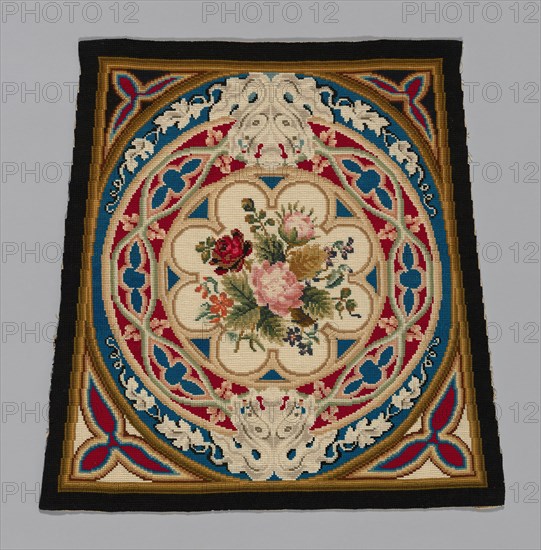 Prie-Dieu Cover, England, c. 1857/60.