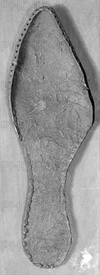 Sole of a Shoe, England, c. 1480.
