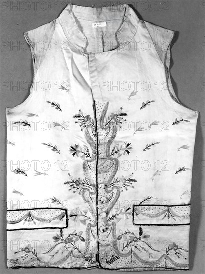 Waistcoat, England, 1750/1800.