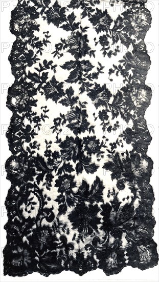 Stole, England, 1870s.