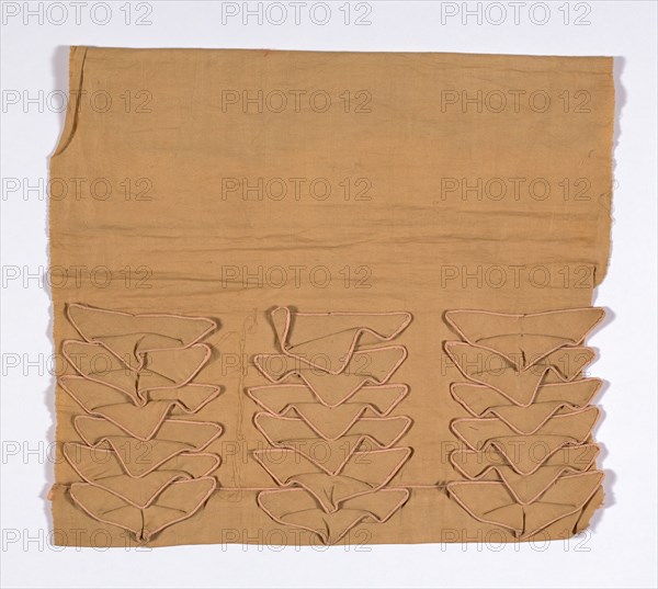 Sample (Dress Trimming), France, 1815/1835.