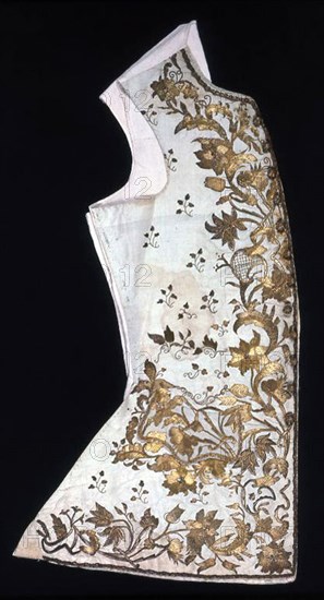 Waistcoat, England, 1700/25.