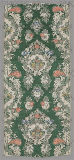 Length of Woven Silk, Netherlands, 1720s.