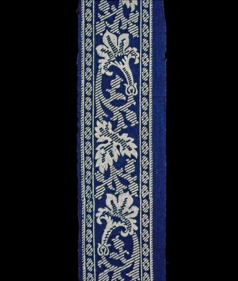 Border, England, 19th century.