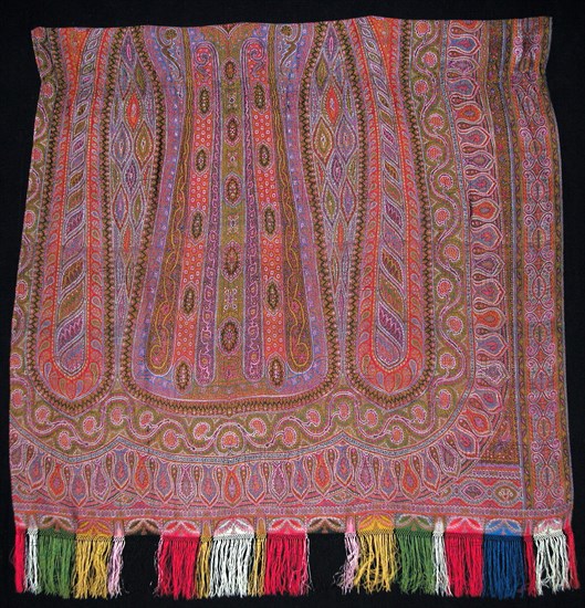 Shawl, England, Late 19th century.