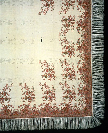 Square Shawl, England, 1840.