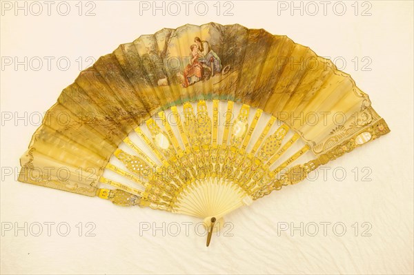 Fan, France, 1875/1900.