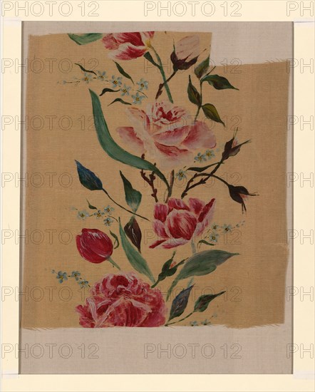 Fragment, France, 19th century.