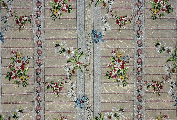 Panel, France, 18th century.