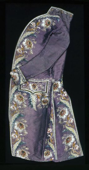 Man's Full-length Coat, France, c. 1790.