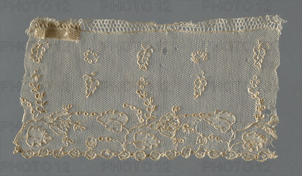 Fragment (Border), France, 1850/1900.