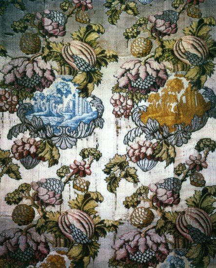 Panel, France, 1725/50.