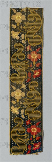 Ribbon, France, 19th century.