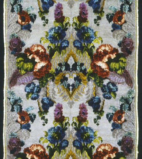 Panel, France, 1701/25.