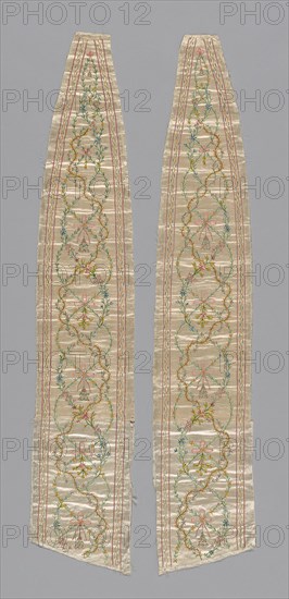 Dress Insert, France, 1780.