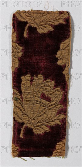 Matelasse (Pieces from dress 1923.1639a), France, 1880/90.