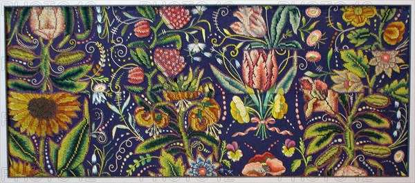 Panel, France, 1630/40.