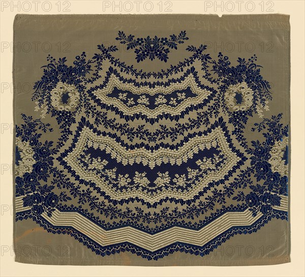 Panel, France, c. 1850.