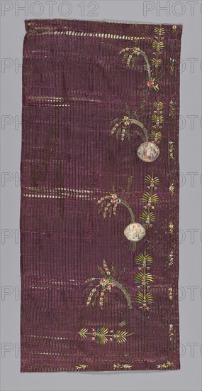 Skirt panel?, France, Directoire period, 1795/99.