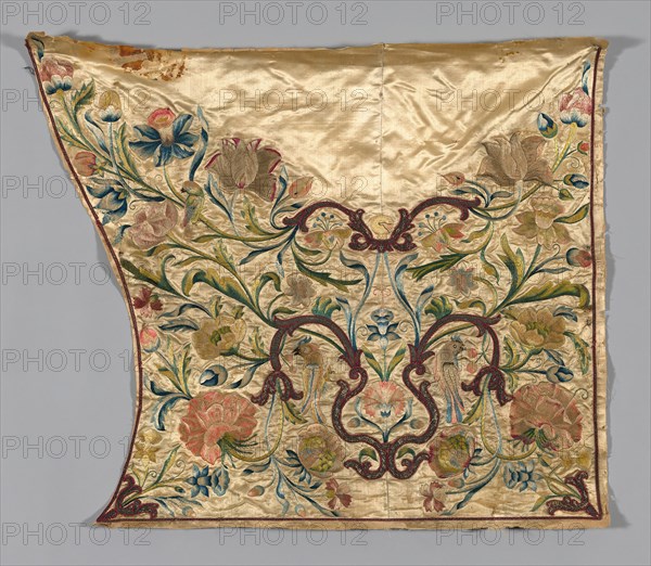 Panel (formerly Cover from a Sedan Chair), France, c. 1720.