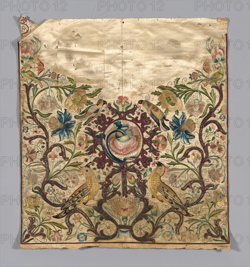 Panel (formerly Cover from a Sedan Chair), France, c. 1720.