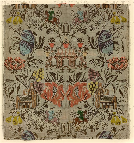 Fragment, France, c. 1740.