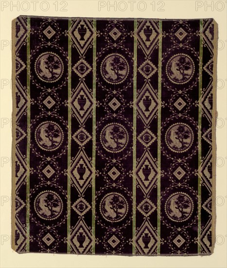 Panel, France, northeastern, 1775/1799.