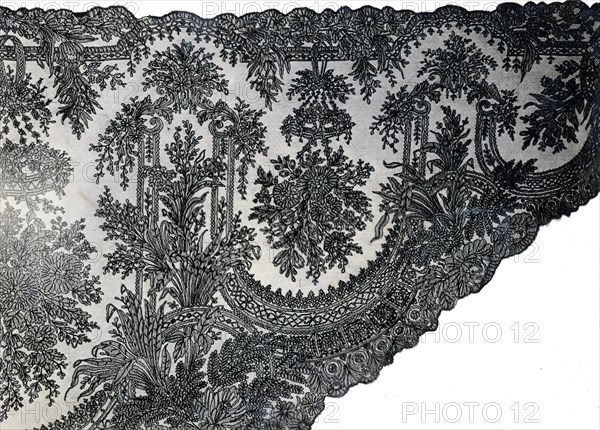 Half Shawl, England, 1865/75.