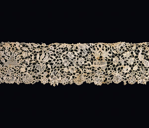 Fragment (Border), France, c. 1700.