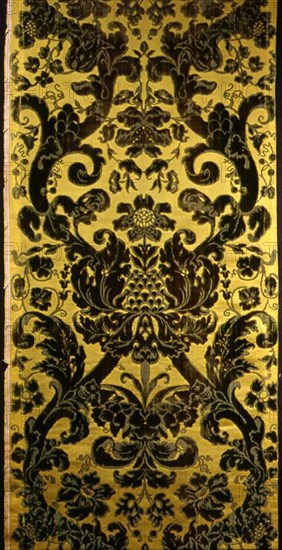 Panel, France, 1701/50.