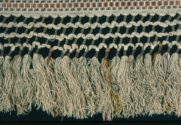 Fringe, France, 17th/18th century.