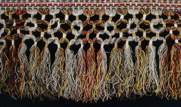 Fringe, France, 17th/18th century.